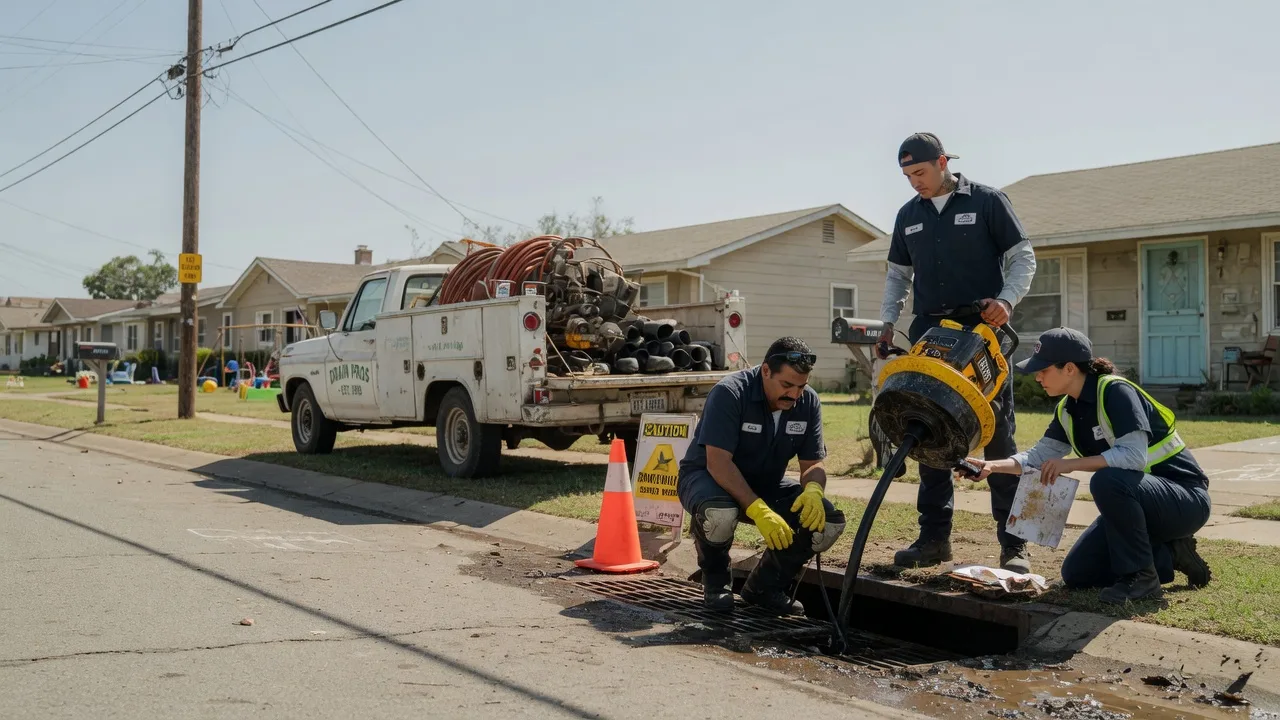 Drain Cleaning in Ty Ty, GA near me